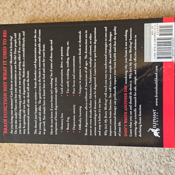 Why Isn’t My Brain Working by Datis Kharrazian – Health & Wellness - Picture 2 of 2